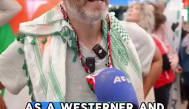 Tadhg Hickey interviewed after being detained by Israel in international waters