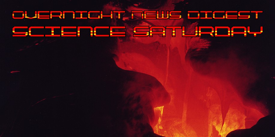 Overnight News Digest: Science Saturday, 10/4/25