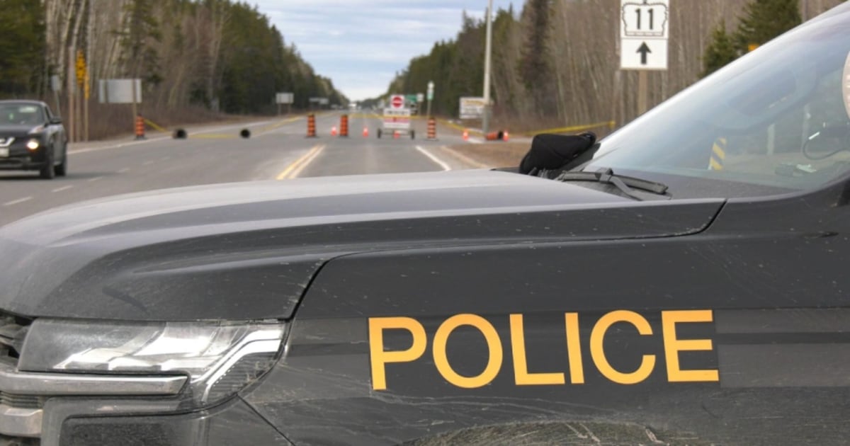 Emergency alert, highway closure in northern Ont. town, suspect armed and dangerous: OPP - CTV News