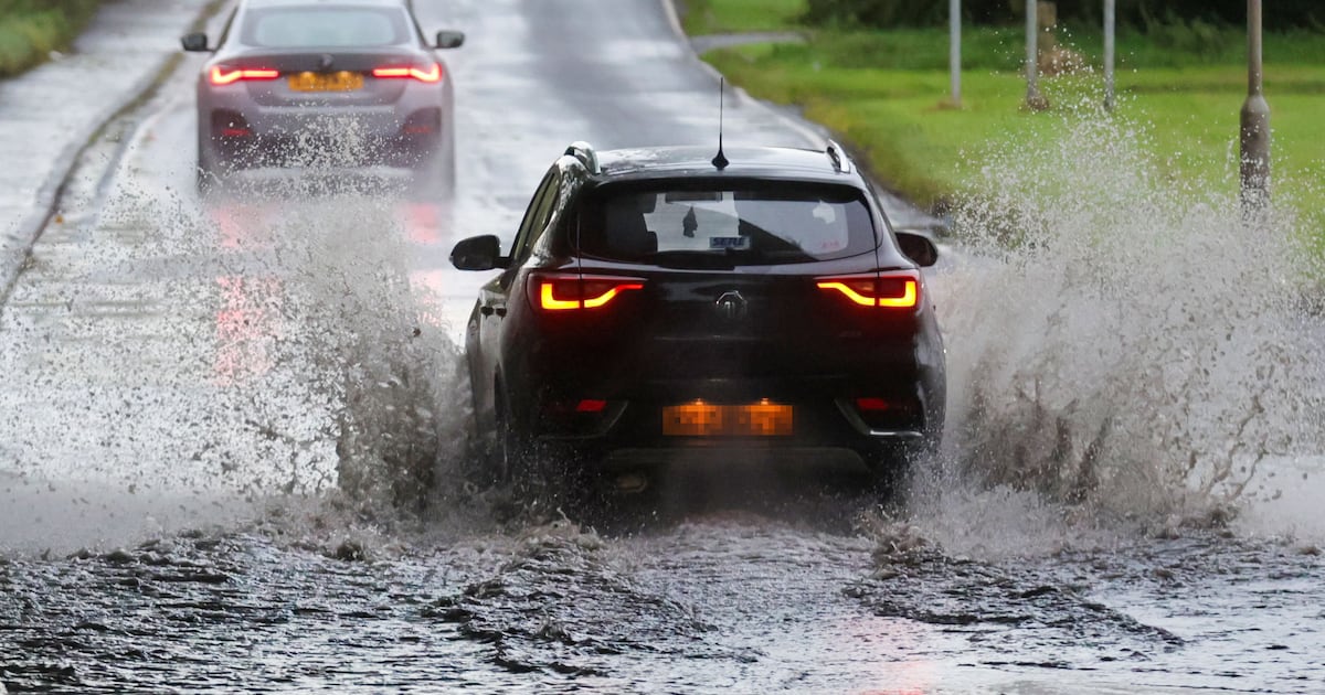 Live Storm Amy updates as Northern Ireland schools to close and widespread disruption expected – The Irish News