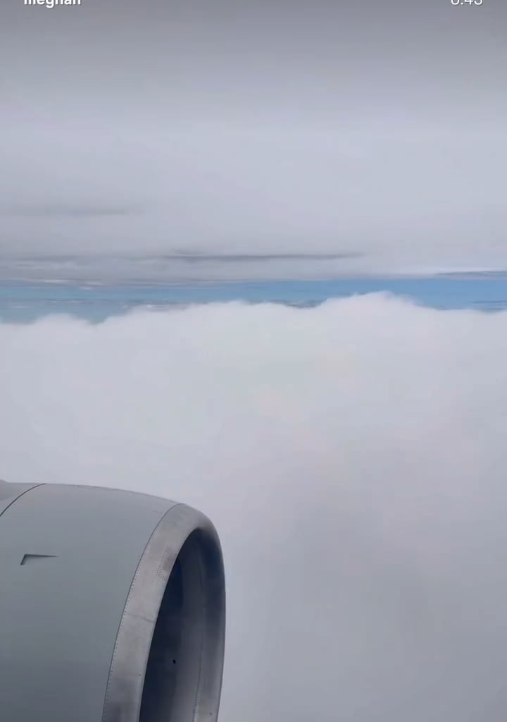 Meghan shares a behind the scenes reel from her and Harry's recent trip to New York City - featuring fabulous clothes, shoes and cookies!