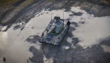 Rheinmetall will deliver Leopard 1-based Skyranger 35 air defence systems to Ukraine. The order worth a three-digit million Euro figure is financed by an unnamed EU country using frozen Russian assets.