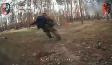 Ukrainian 63rd Mechanized Brigade took out 30 Russian soldiers in the Lyman direction (Torske-Zarechnoye area). 19.10.2025