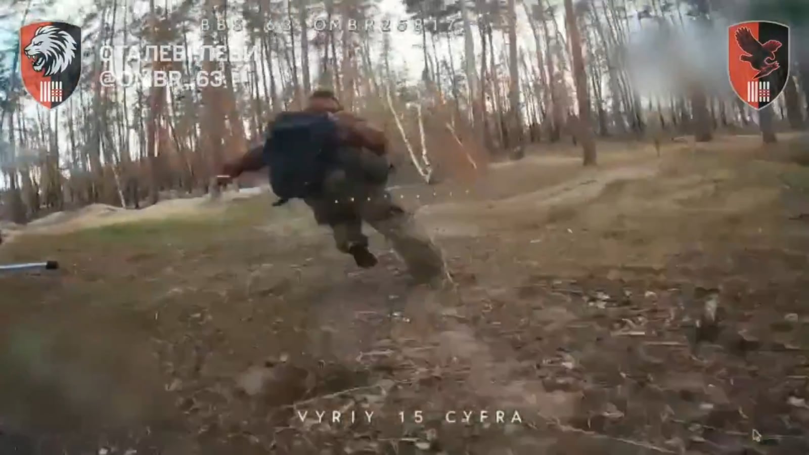 Ukrainian 63rd Mechanized Brigade took out 30 Russian soldiers in the Lyman direction (Torske-Zarechnoye area). 19.10.2025