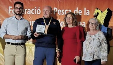 El pescador altoaragonés Fernando Zaragoza, bronce en el Campeonato de España de señuelos artificiales | Radio Huesca