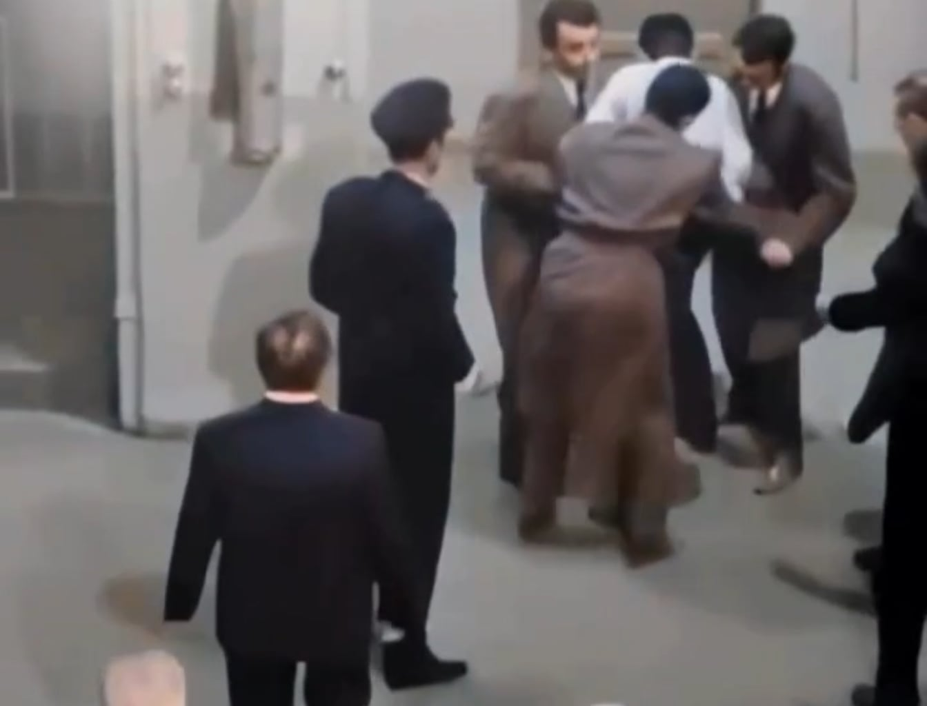 Only Pierre is humane enough to offer you wine and a cigarette prior to being guillotined