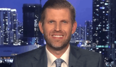 Backlash after Eric Trump thanks dad for keeping Budweiser trans free, Colin Kaepernick out of NFL and for ‘saving God’
