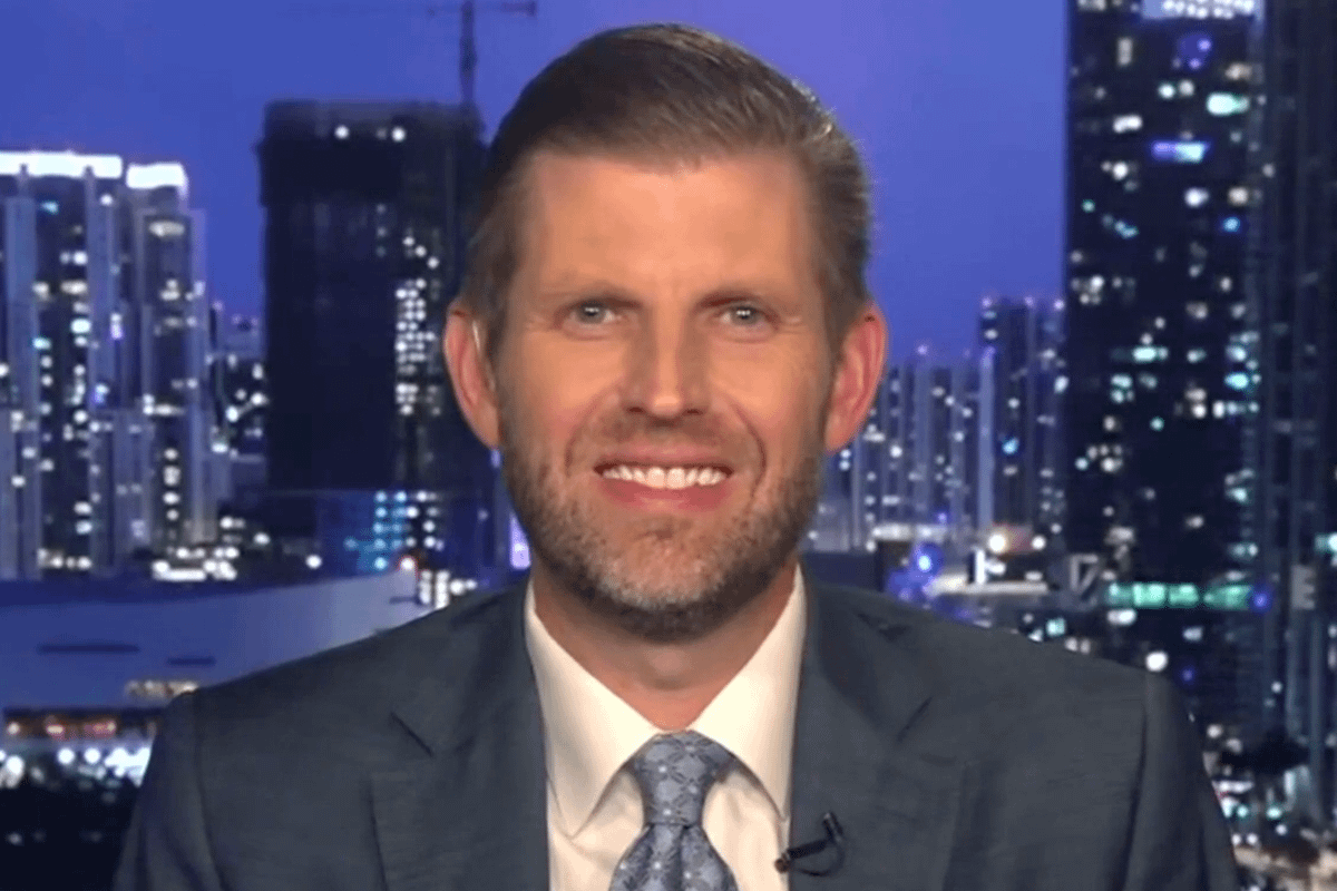 Backlash after Eric Trump thanks dad for keeping Budweiser trans free, Colin Kaepernick out of NFL and for ‘saving God’