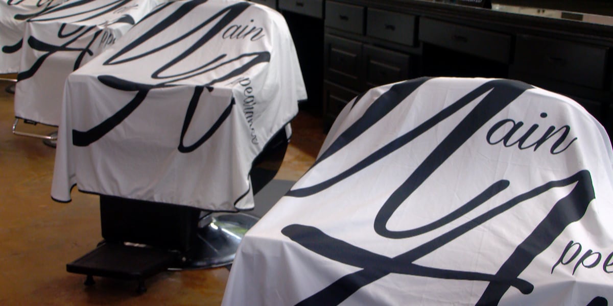 Barbershop owner offers rent-free space to help local barbers and stylists