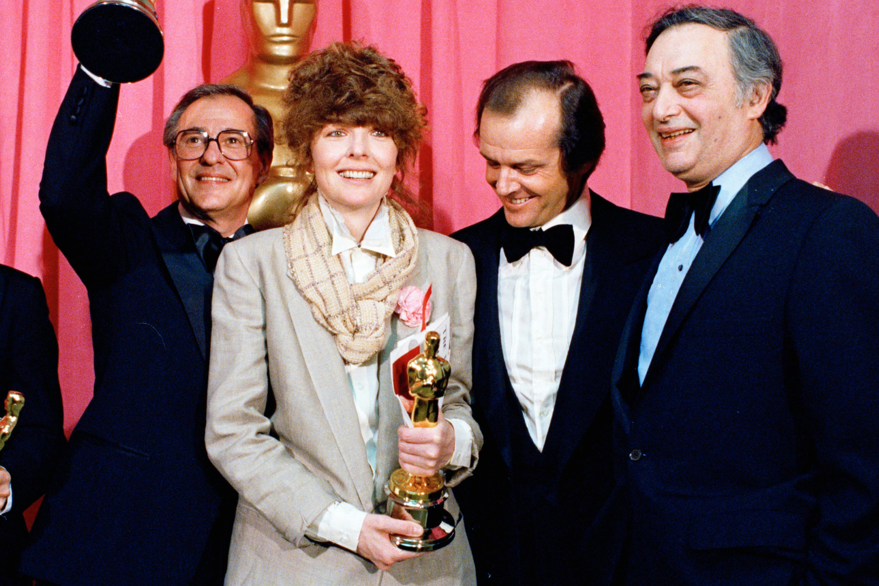 FILE - Oscar winners Charles H. Joffe, winner of best picture for