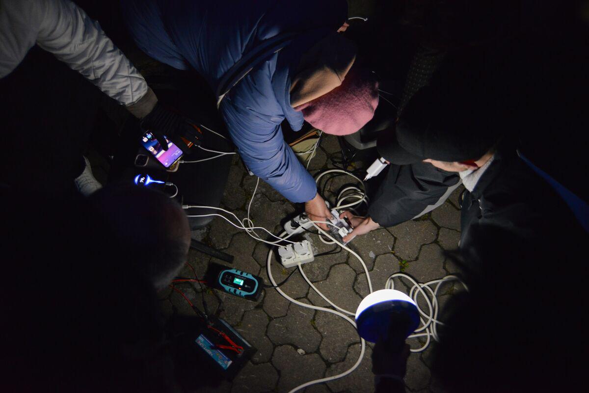 Russian strikes knock out more than half of Ukraine gas production ahead of winter