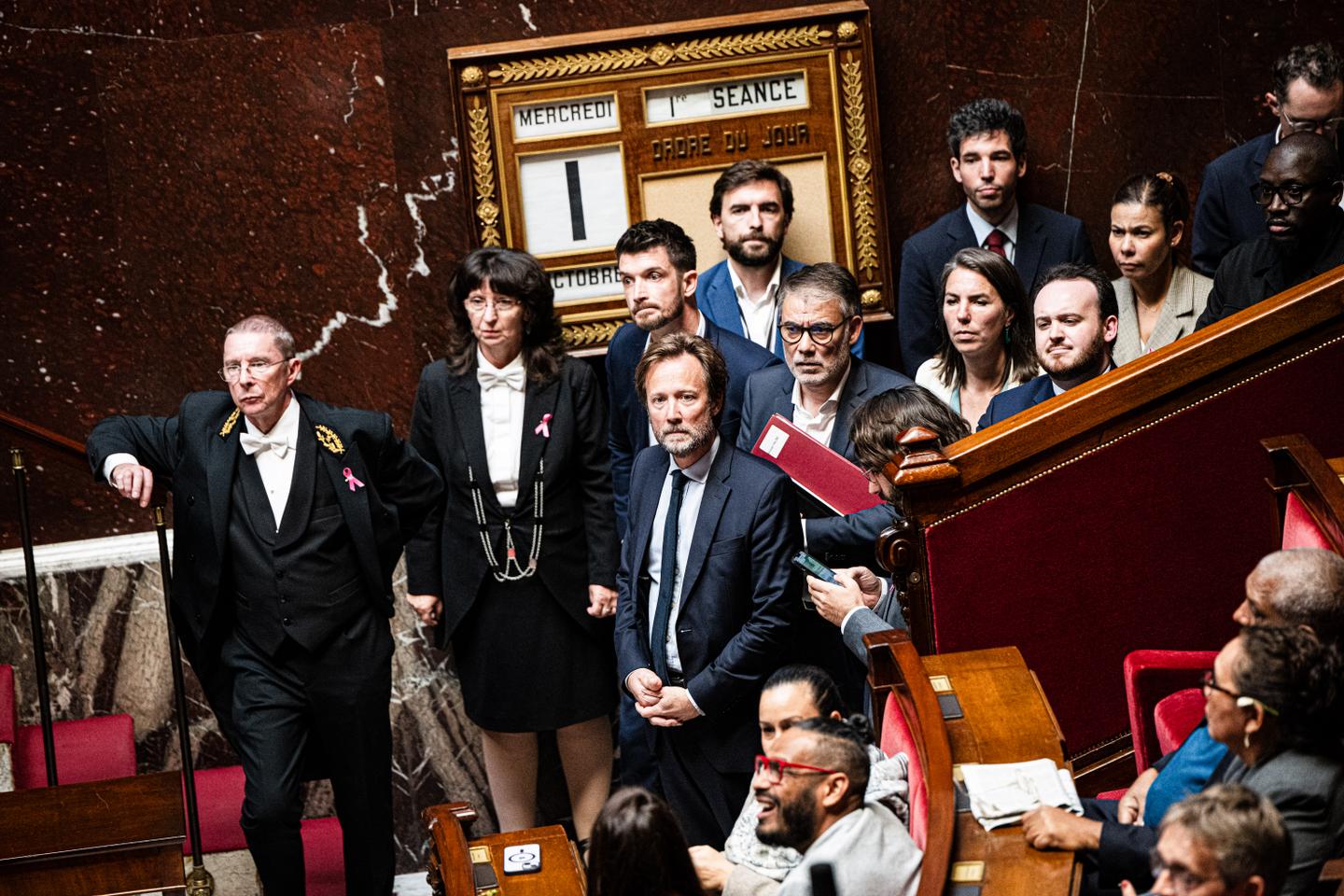 A l’Assemblée nationale, le socle commun récupère toutes les commissions, sauf les finances, avec le soutien du RN