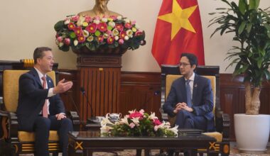 Secretary of State Marco Rubio met today with Vietnam President Luong Cuong and acting Foreign Minister Le Hoai Trung
