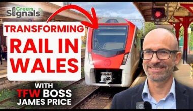 Transforming Rail in Wales – Transport for Wales boss gives exclusive interview
