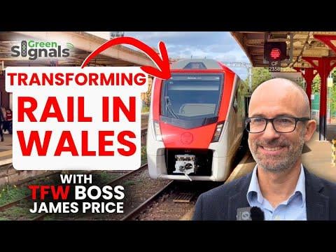 Transforming Rail in Wales – Transport for Wales boss gives exclusive interview