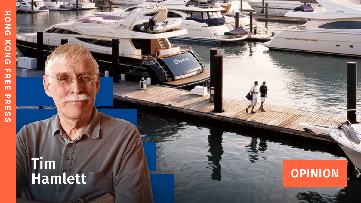 A yacht economy, yes; subsidies for rich men’s toys, no