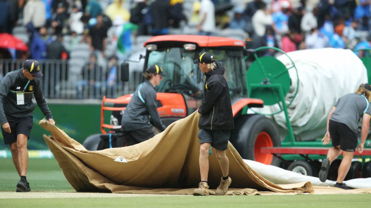 Play to restart at 2 pm IST, match reduced to 26 overs per side – Firstpost