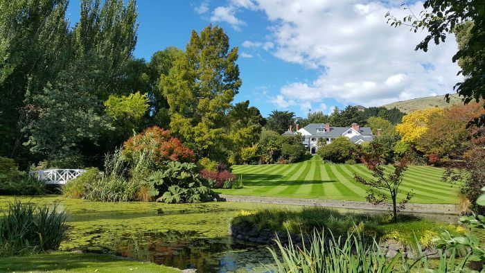 Otahuna Lodge In Tai Tapu, New Zealand, Wins Two Michelin Keys For Offering Outstanding Luxury Stays