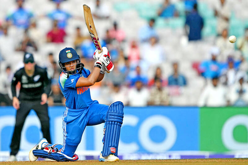 Mandhana and Rawal hit tons as India advance