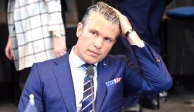 Pentagon Pete Hegseth Mysteriously Loses Another Top Military Officer