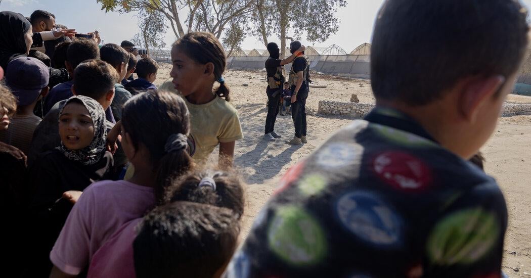 Nations Hesitate to Send Troops to Gaza, Fearing Clashes With Hamas