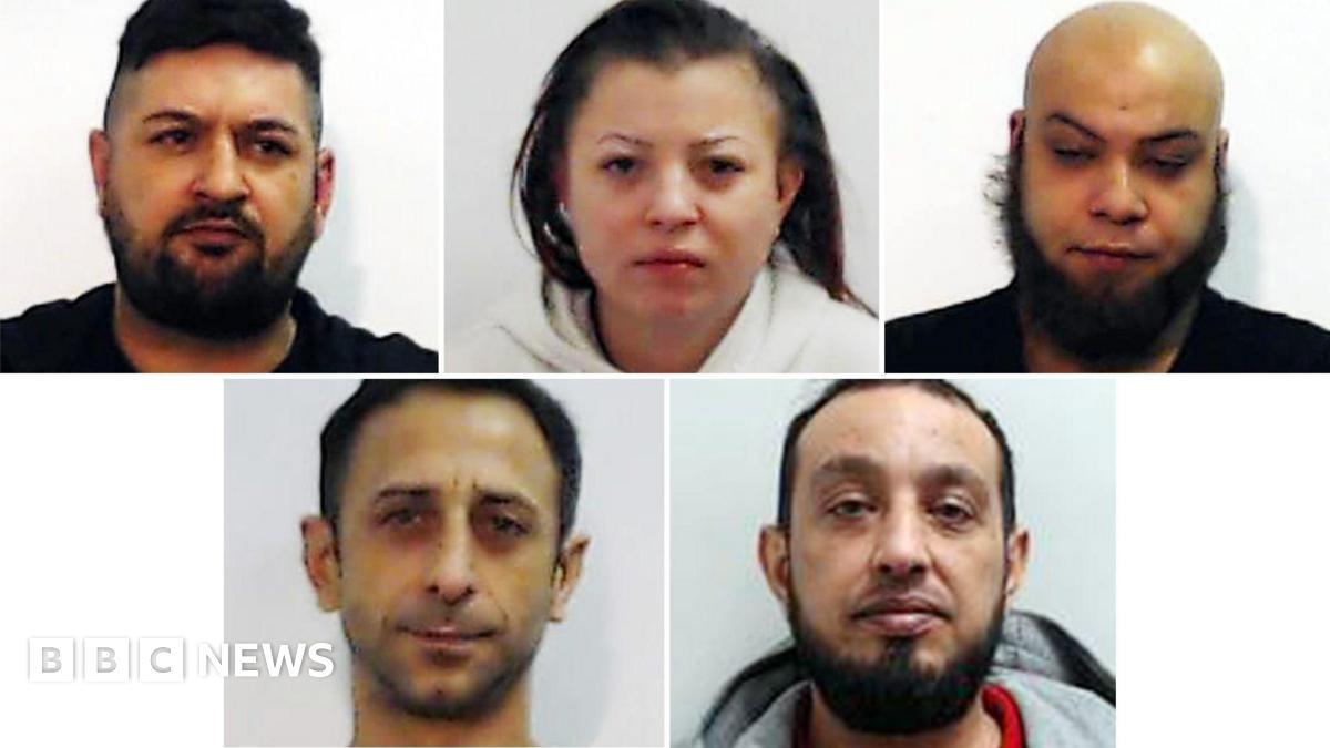Dundee grooming gang jailed for raping and sexually abusing women