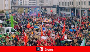 La Belgique sera bloquée pendant trois jours : "C'est historique... Et il y aura une suite en 2026", annonce Thierry Bodson de la FGTB !