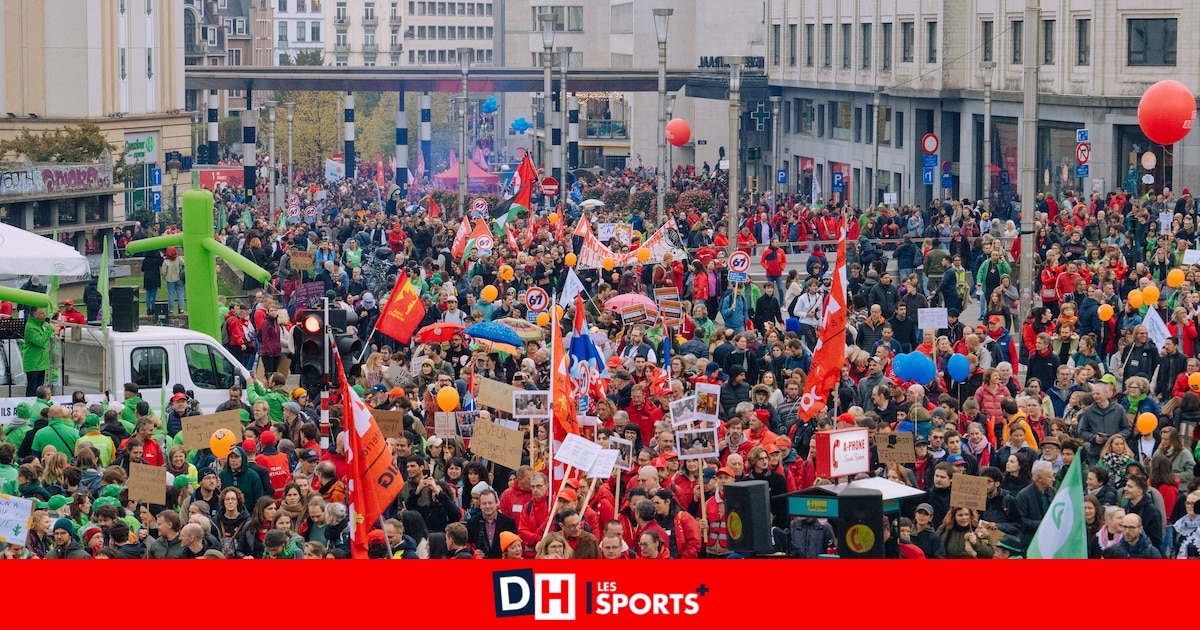 La Belgique sera bloquée pendant trois jours : "C'est historique... Et il y aura une suite en 2026", annonce Thierry Bodson de la FGTB !