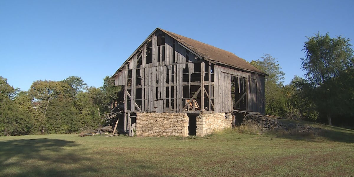 Lecompton business owner proves the potential in old barns, people