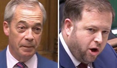 The Will Hayward midweek briefing: Nigel Farage was challenged in the Commons by a Welsh MP on his parties links to Russia