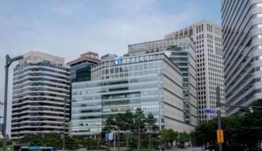 The exterior view of the Korea Chamber of Commerce and Industry building. (Image provided by KCCI)