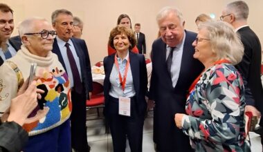 Marie-Pierre Bessin-Guérin entre au Palais du Luxembourg