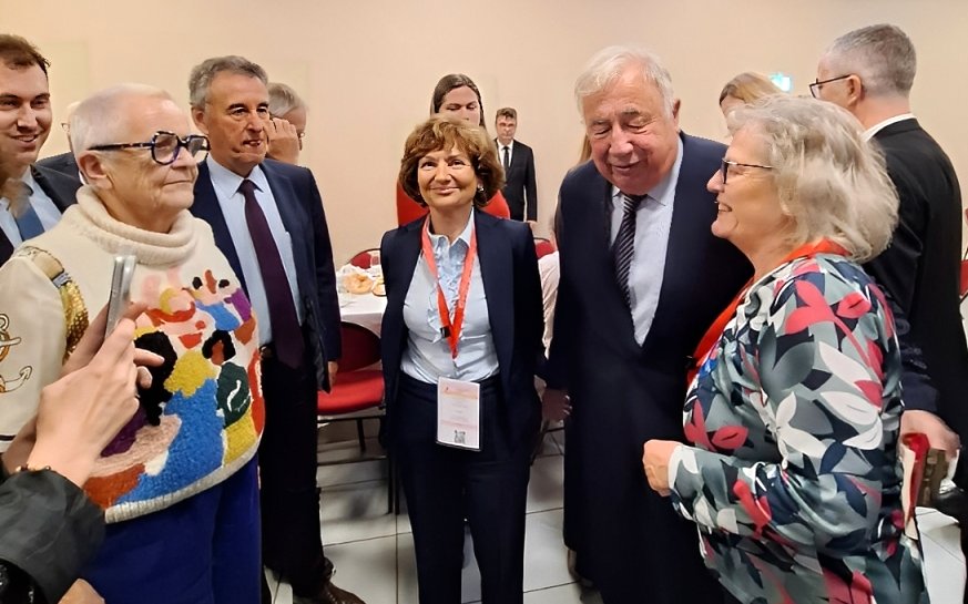 Marie-Pierre Bessin-Guérin entre au Palais du Luxembourg