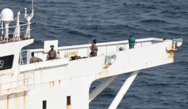 Russia-linked oil tanker stopped by France resumes voyage, according to vessel trackers