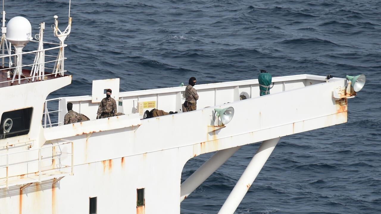 Russia-linked oil tanker stopped by France resumes voyage, according to vessel trackers