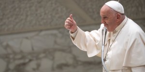 Pope’s profound reflection on how to be happy