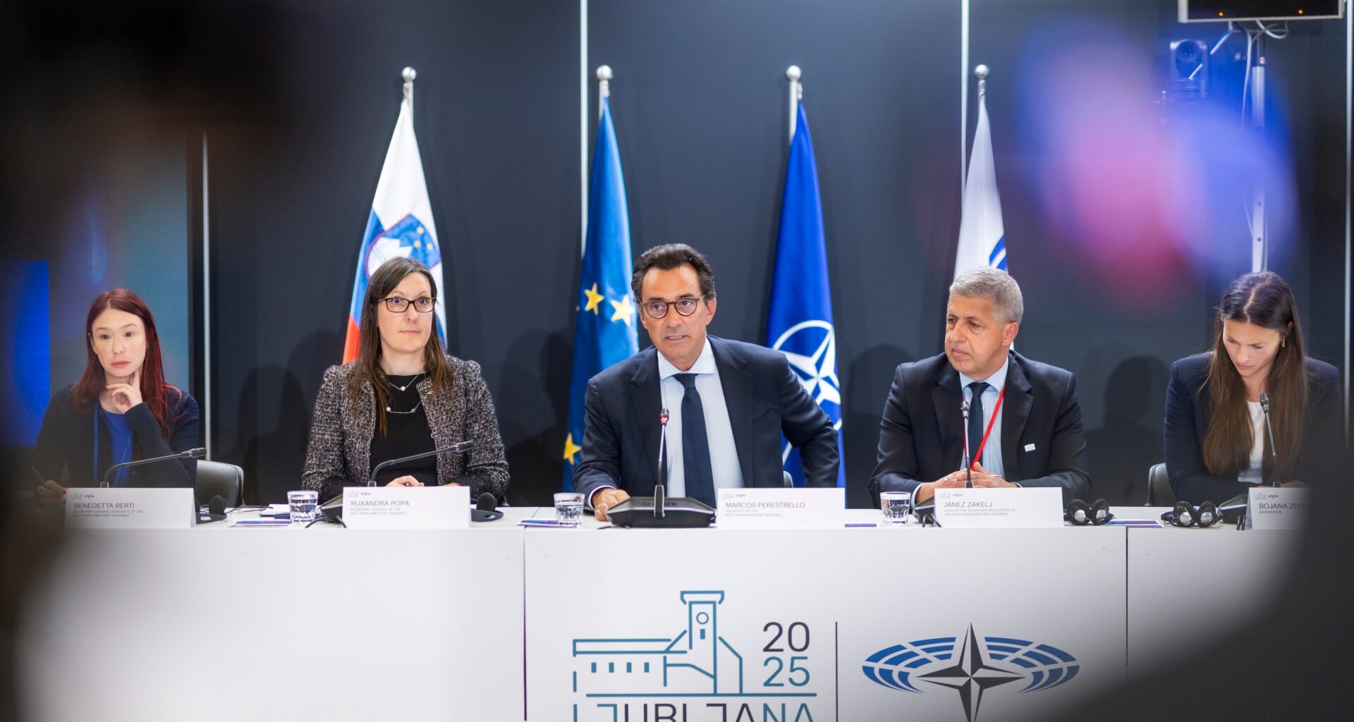 La hausse des dépenses de défense est "cruciale" au service de la paix selon le président de l’AP-OTAN