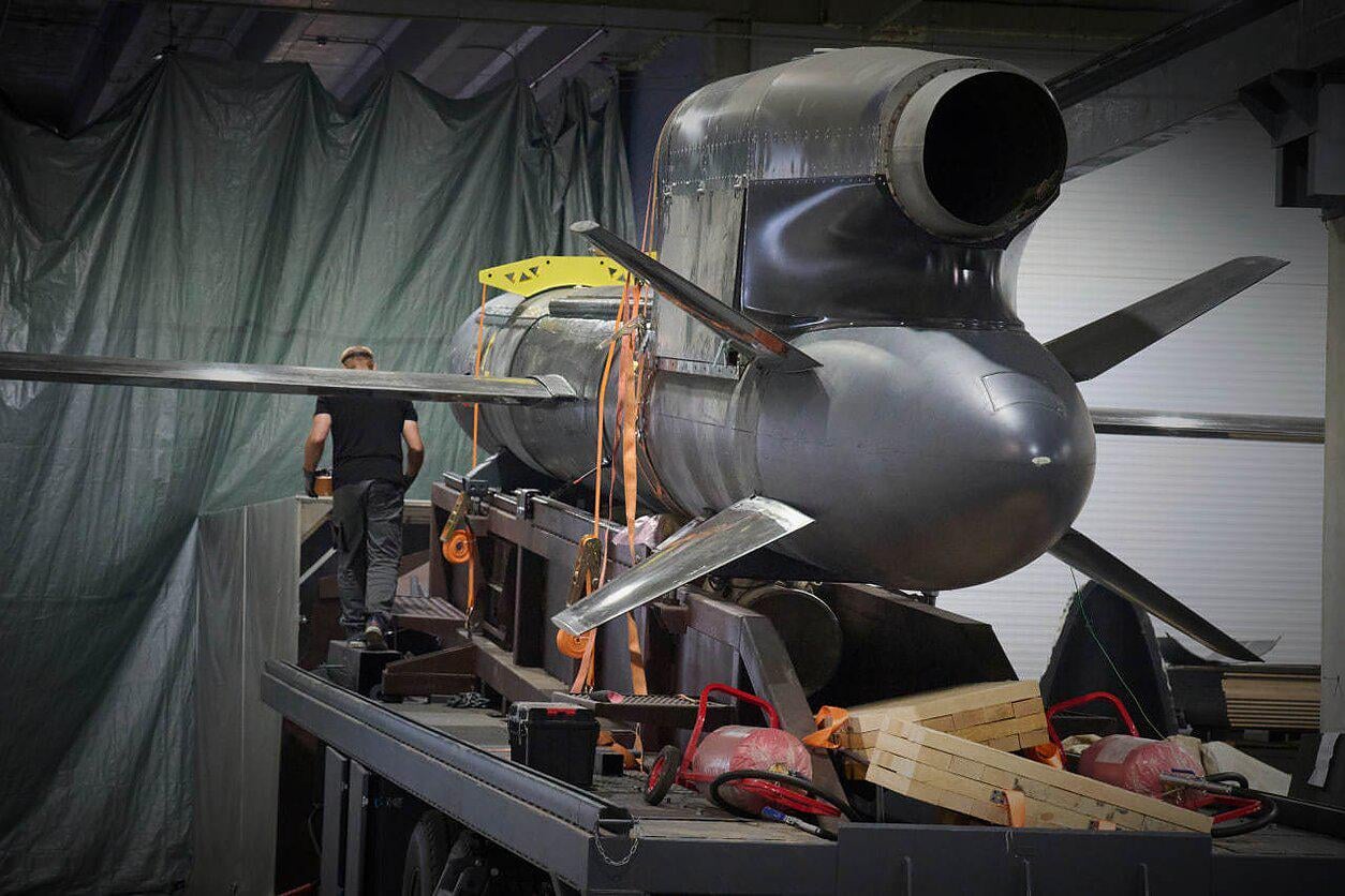 Russians Claim That Flamingo Missiles Were Used Against Them