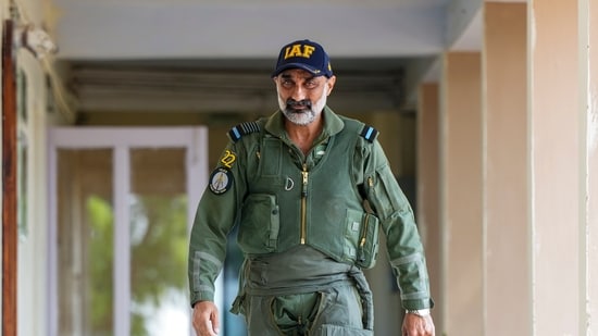IAF chief AP Singh made remarks on Operation Sindoor(PTI)