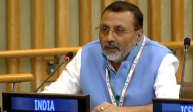 At UNGA, Nishikant Dubey slams Pakistan over child rights violations