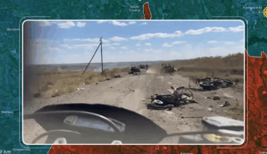 90% of Russia's Pokrovsk Attackers Never Arrive Alive On "Roads of Death"