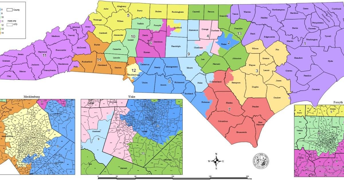 BREAKING: North Carolina Republicans will begin process of gerrymandering Democrat Don Davis out of his congressional seat tomorrow