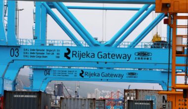 modern terminal croatian logistics