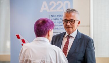 croatia airlines airbus a220-100