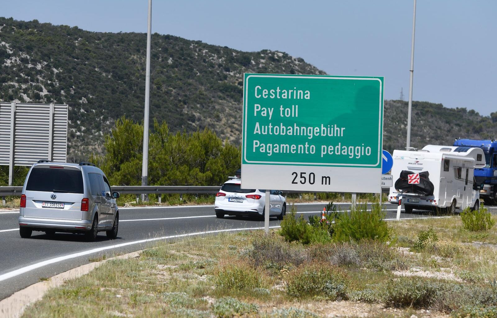 new croatian road payment system