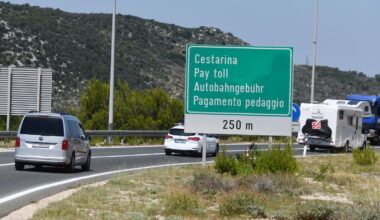 new croatian road payment system
