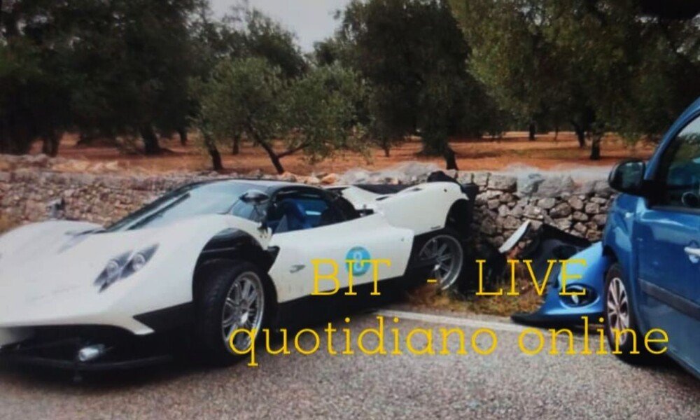 Horacio Pagani's Zonda F crashes in Italy during 2025 Raduno