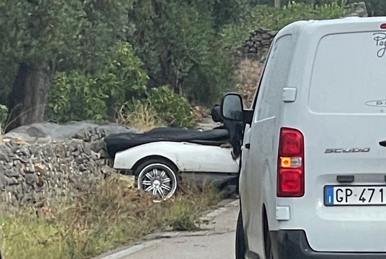 Pagani Zonda F-crash-Italy-2025 Raduno-4