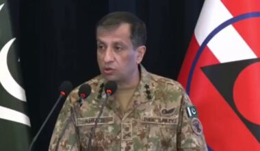 Pakistan army alleges India uses Afghanistan as operational base
