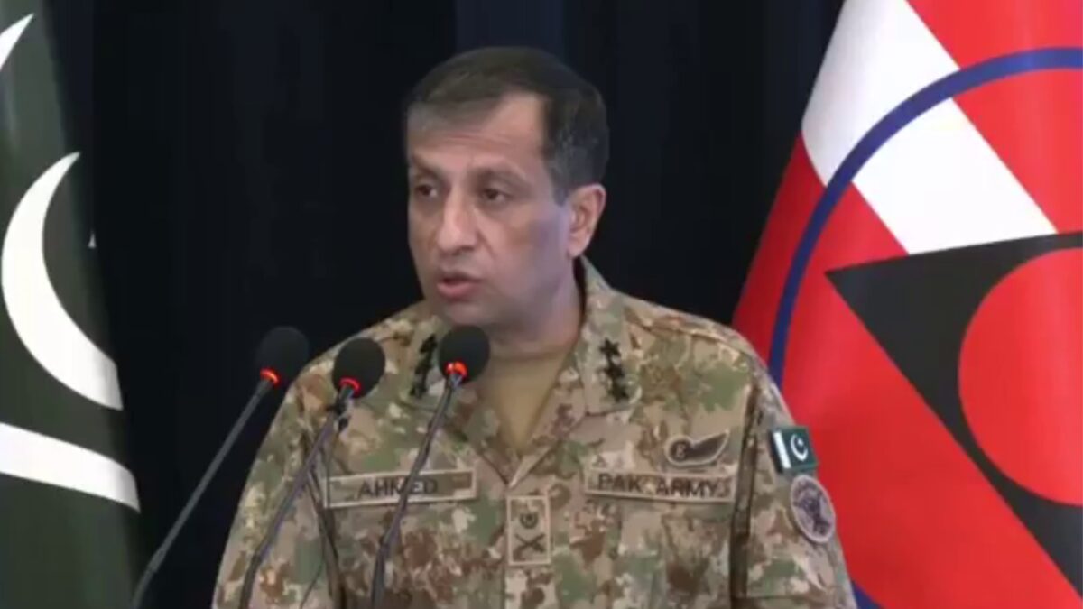 Pakistan army alleges India uses Afghanistan as operational base